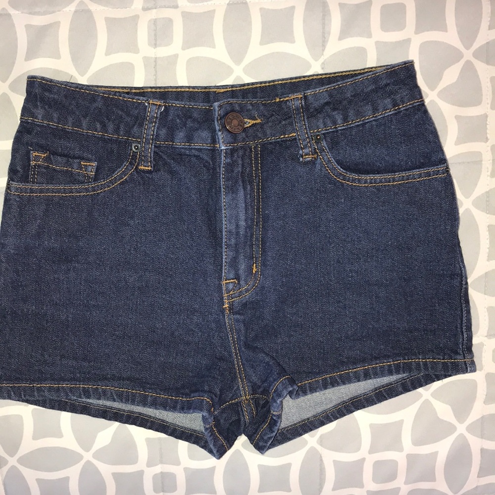 BDG High-rise jeans shorts